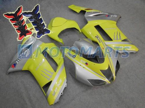 Free tank pad! injection fairing body kit for kawasaki ninja zx6r 2007 2008 aq