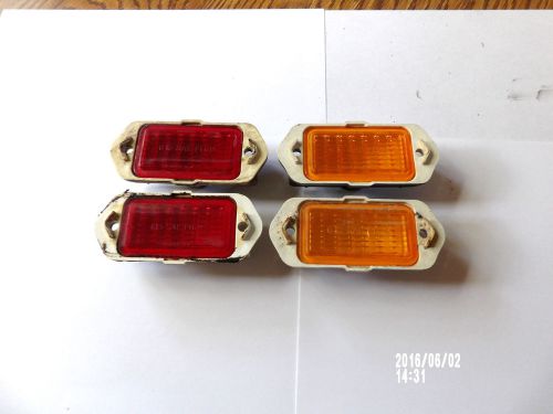 1969 chevelle malibu ss side marker lights