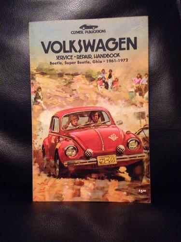 Volkswagen service/repair handbook 1961-1972 clymer publ.