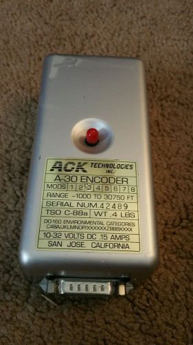 Ack a-30 altitude digitizer encoder