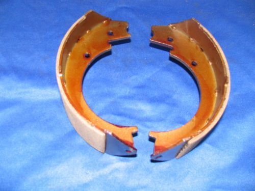 Emergency brake shoes 56 57 58 chrysler &amp; imperial new