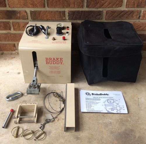 Master concepts brake buddy rv towing system w/ cover