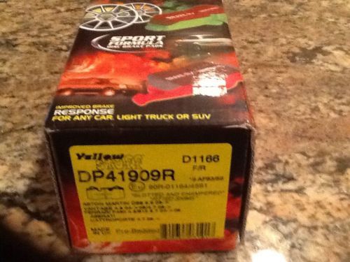 Ebc brake pads sport