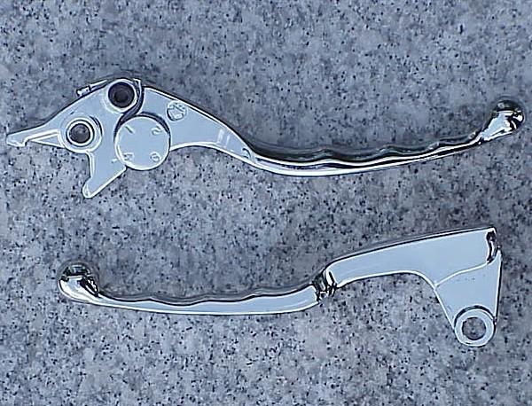 Kawasaki vulcan en 500 vn 800 900 classic chrome levers