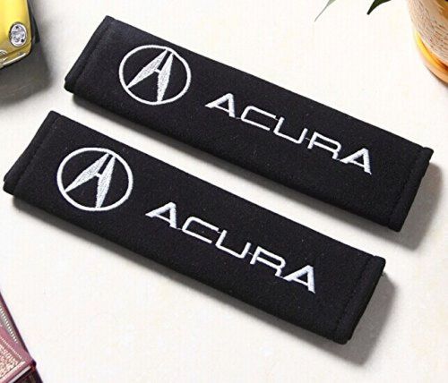 D&amp;r set of 2 seat belt covers shoulder pads for acura