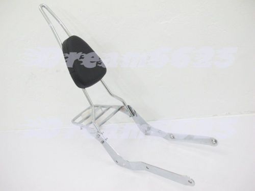 Backrest sissy bar for honda aero 750 vt750 04-09 10 11 12 13 7dr#tr