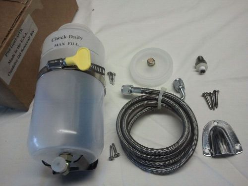 Gen 1 or 2 sei mercruiser oil tank reservoir kit