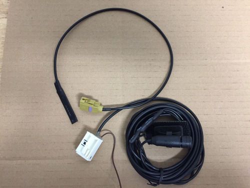 Mercedes ntg2.5 e cls ml gl r slk sl bluetooth microphone &amp; antenna set