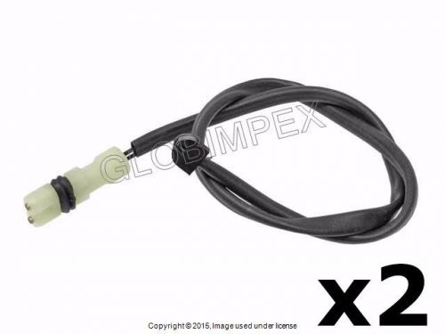 Porsche 928 &#039;86-&#039;88 rear l and r brake pad sensor set of 2 pex +warranty