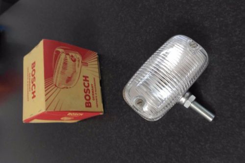 1 x reversing light chrome bosch for vw pkw 1961