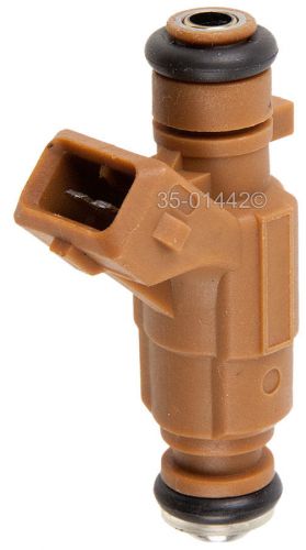 Brand new top quality fuel injector fits mercedes cl clk cls e g ml r s &amp; sl