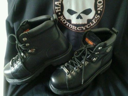 Harley davidson womens riding boots-size 9