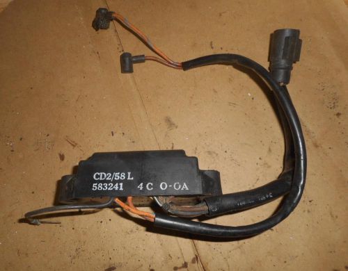 Johnson evinrude omc cdi box   p/n 583241