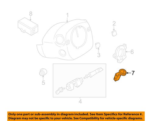 Nissan oem anti-theft-ignition immobilizer module 285901la0a