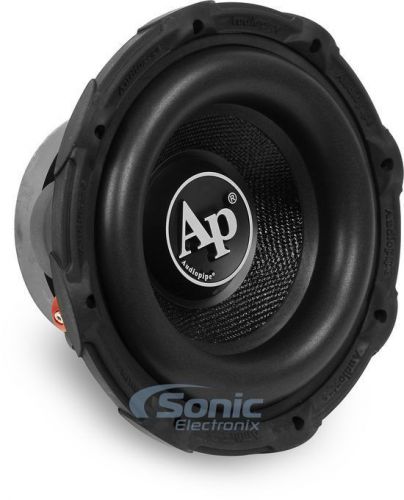 New! audiopipe txx-bd1-10 800w 10&#034; dual 4 ohm txx-bd car subwoofer car audio sub