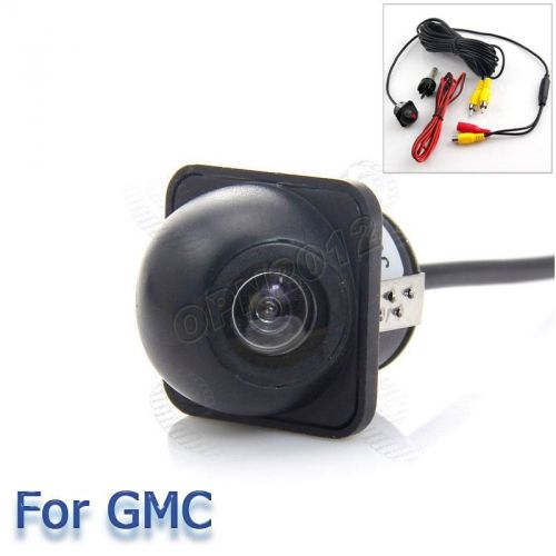 For gmc auto ccd reverse back up off rearview camera mini hd night full vision