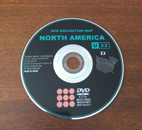 2006 2007 2008 2009 toyota lexus navigation 2015 map update dvd gen 5 u39 v 14.1