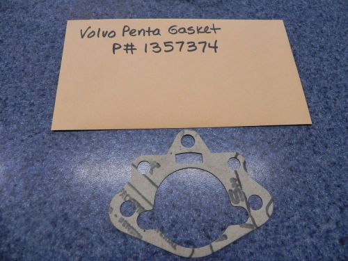 Volvo penta stern drive thermostat gasket p# 1357374 oem factory gasket