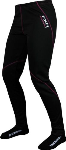 New fxr-snow elevation slim womens 100% polyester bottom/pants, black, size-2