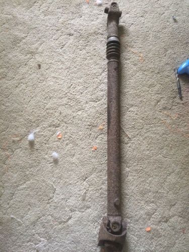 Drive shaft