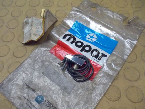 1969-1971 b-body, e-body, a-body - fender turn signal - mopar 2930781 - nos