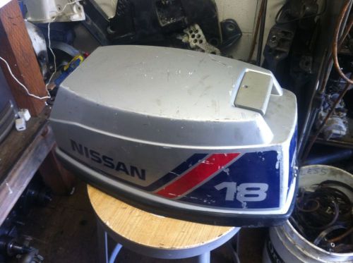 1990 nissan 18hp cowl hood cover *0149*