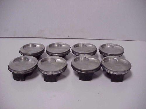 8 je forged r07 sb chevy pistons 4.190&#034; bore 1.170&#034; ch- 827 pin r9 nascar arca