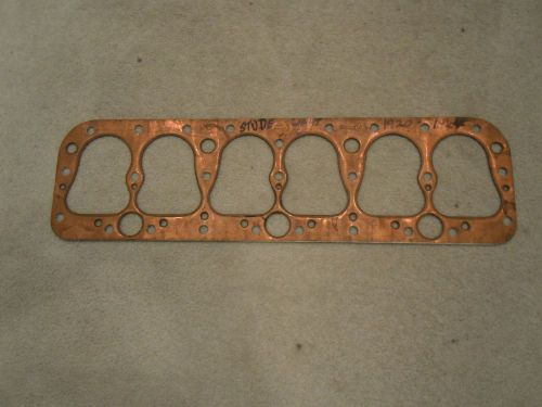 Studebaker cylinder head gasket.  1920-1924 light 6.  nos