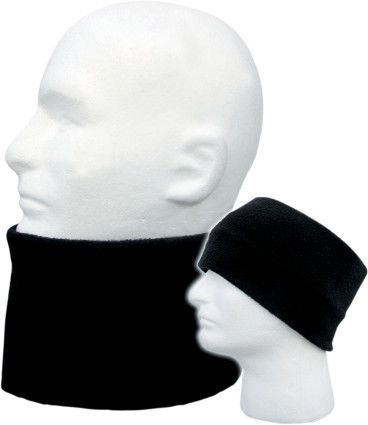 Schampa adult black neckie neck warmer