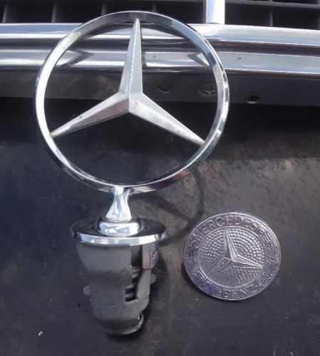 1991 mercedes benz hood ornament 300 e