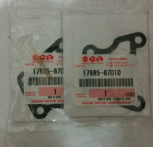 Suzuki 17685-87d10 gasket, thermostat cover lot of 2