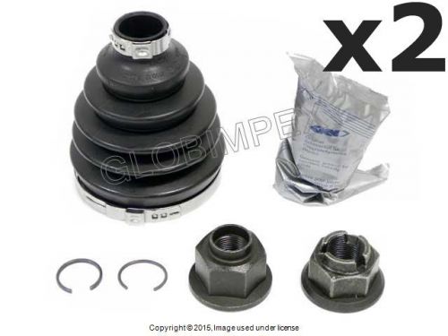 Volvo s60  s70 v70 (1999-2007) c.v. boot kit left and right outer gkn loebro oem