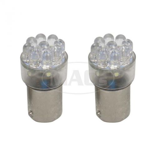 Light bulbs, 1157, (15) miniature leds hyper white