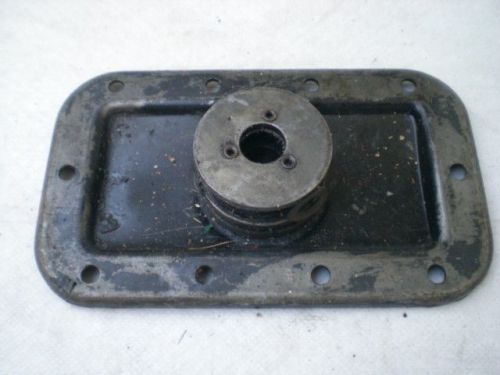 Porsche 356 oil sump magnet