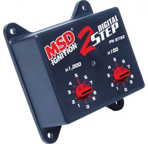 Msd two step rev control for digital 6al p/n 8732 imca drag msd mallory nhra