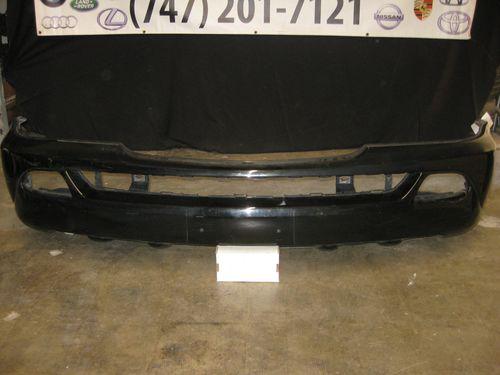 Mercedes benz ml 320 350 2002 2003 2004 2005 front bumper 1638852423 black oem