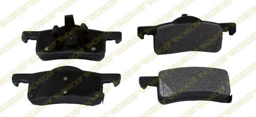 Monroe fx935 brake pad or shoe, rear-monroe prosolution semi-metallic brake pad