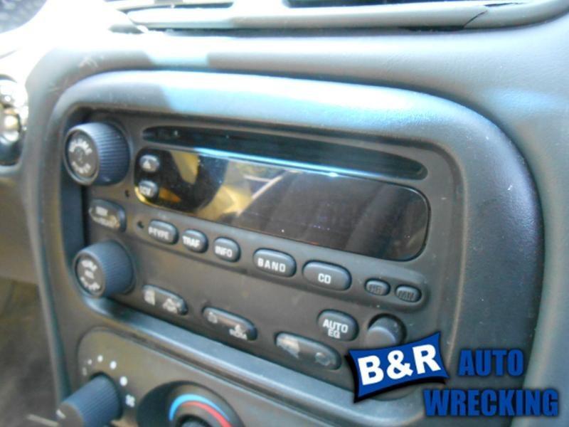 Radio/stereo for 03 04 05 cavalier ~ am-mono-fm-stereo-cd player opt u1c