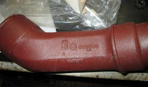 Omc stringer 400 800 v8 gm stbd exhaust down pipe elbow 0909609 909609 oem new