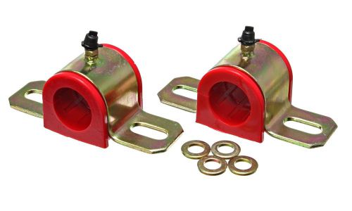 Energy suspension 9.5160r sway bar bushing set fits 06-07 sky solstice