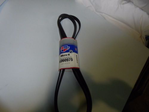 Carquest/gates k060975 serpentine micro v belt