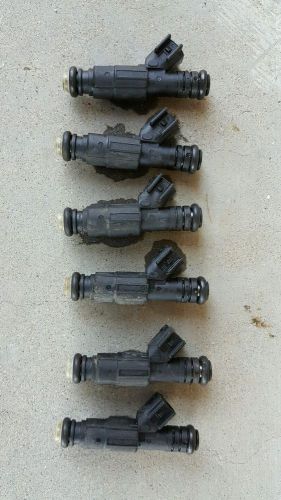 Jeep 4.0 fuel injectors