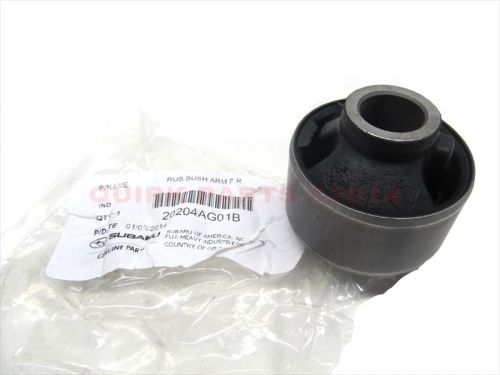 2005-2009 subaru legacy &amp; outback right or left rear control arm bushing oem new