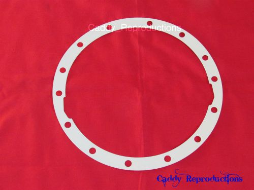 1957 - 1966 cadillac differential / rear axle gasket - (pumpkin)