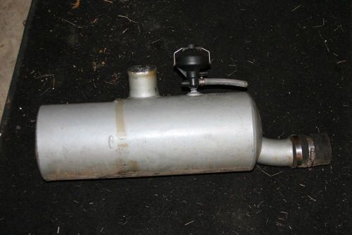 99 seadoo exhaust muffler gsx waterbox with water regulator
