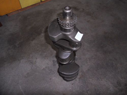 Chevrolet small block billet crower crankshaft 3.000&#034;