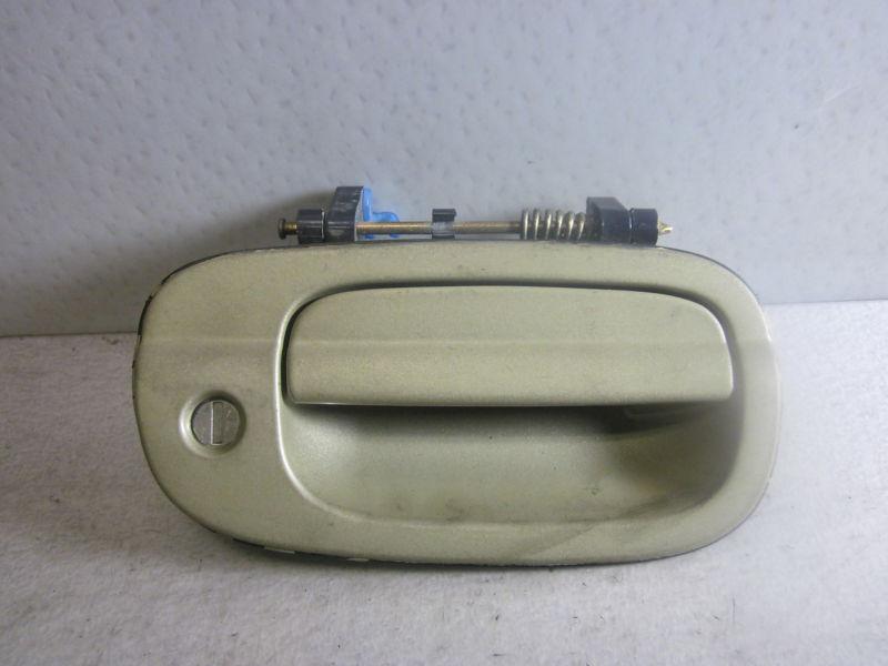 1999 daewoo leganza exterior left rear door handle oem *p39