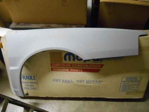 Nos mopar front fender - 1990-1992 dodge monaco - p/n 5253228