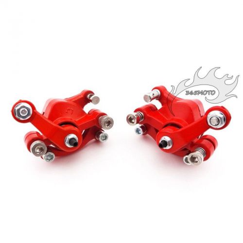 Pocket dirt bike left right disc brake caliper for mini atv scooter go kart moto