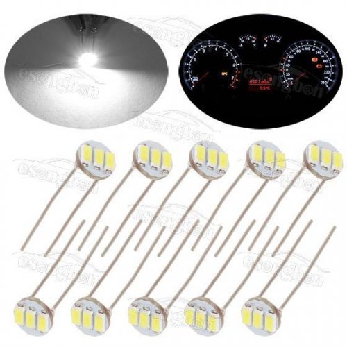 10x instrument panel led 4.7mm a/c module &amp; headlight switch upgrade kit bulbs